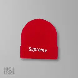 کلاه بافت Supreme - هیچ استور - خرید اینترنتی اکسسوری فانتزی