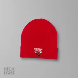 کلاه بافت Chicago Bulls - هیچ استور - خرید اینترنتی اکسسوری فانتزی