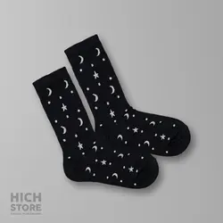 جوراب ستاره ای - هیچ استور - خرید اینترنتی اکسسوری فانتزی