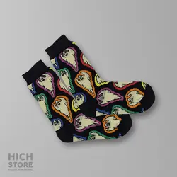 جوراب روح رنگی - هیچ استور - خرید اینترنتی اکسسوری فانتزی