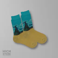 جوراب اثر دالی - هیچ استور - خرید اینترنتی اکسسوری فانتزی