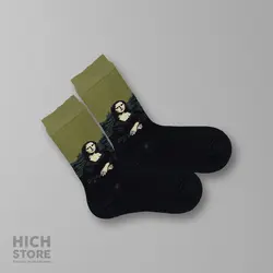 جوراب مونالیزا - هیچ استور - خرید اینترنتی اکسسوری فانتزی