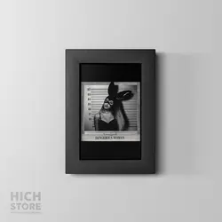 تابلو آریانا - هیچ استور - خرید اینترنتی اکسسوری فانتزی