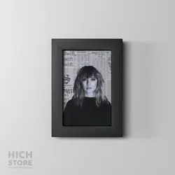 تابلو تیلور سوییفت - هیچ استور - خرید اینترنتی اکسسوری فانتزی