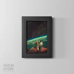 تابلو زمین - هیچ استور - خرید اینترنتی اکسسوری فانتزی