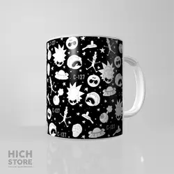 ماگ ریک و مورتی دارک - هیچ استور - خرید اینترنتی اکسسوری فانتزی