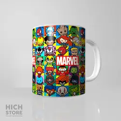 ماگ مارول - هیچ استور - خرید اینترنتی اکسسوری فانتزی