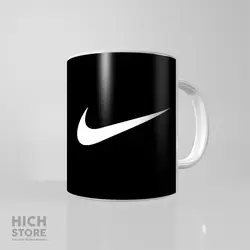 ماگ نایک مشکی - هیچ استور - خرید اینترنتی اکسسوری فانتزی