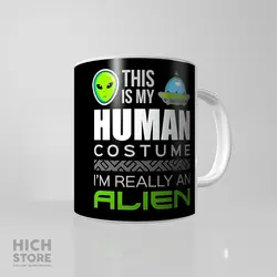 ماگ ایلین ساخت - هیچ استور - خرید اینترنتی اکسسوری فانتزی