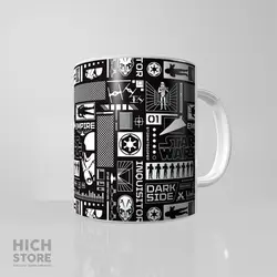 ماگ دارک ساید - هیچ استور - خرید اینترنتی اکسسوری فانتزی