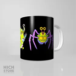 ماگ مورتی هیولا - هیچ استور - خرید اینترنتی اکسسوری فانتزی