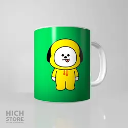 ماگ بی تی اس سبز - هیچ استور - خرید اینترنتی اکسسوری فانتزی