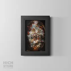 تابلو نقاشی منظره - هیچ استور - خرید اینترنتی اکسسوری فانتزی