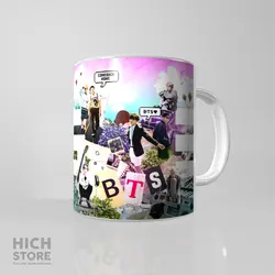 ماگ بی تی اس فانتزی - هیچ استور - خرید اینترنتی اکسسوری فانتزی