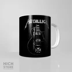 ماگ متالیکا دارک - هیچ استور - خرید اینترنتی اکسسوری فانتزی