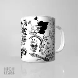 ماگ طرح مینیمال - هیچ استور - خرید اینترنتی اکسسوری فانتزی