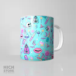 ماگ ویچ آبی - هیچ استور - خرید اینترنتی اکسسوری فانتزی