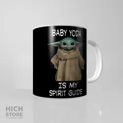 ماگ بیبی یودا - هیچ استور - خرید اینترنتی اکسسوری فانتزی