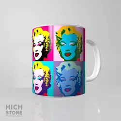 ماگ مرلین مونرو - هیچ استور - خرید اینترنتی اکسسوری فانتزی