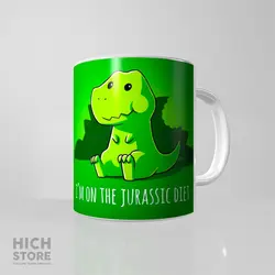 ماگ دایناسور - هیچ استور - خرید اینترنتی اکسسوری فانتزی