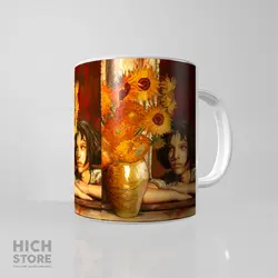 ماگ ماتیلدا گل - هیچ استور - خرید اینترنتی اکسسوری فانتزی