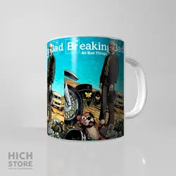 ماگ بریکینگ بد - هیچ استور - خرید اینترنتی اکسسوری فانتزی