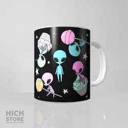 ماگ بچه ایلین - هیچ استور - خرید اینترنتی اکسسوری فانتزی