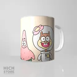 ماگ باب و دوستان - هیچ استور - خرید اینترنتی اکسسوری فانتزی