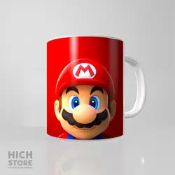 ماگ سوپر ماریو - هیچ استور - خرید اینترنتی اکسسوری فانتزی