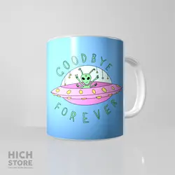 ماگ goodbye forever - هیچ استور - خرید اینترنتی اکسسوری فانتزی
