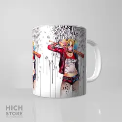 ماگ هارلی کویین - هیچ استور - خرید اینترنتی اکسسوری فانتزی