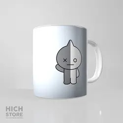 ماگ بی تی اس طوسی - هیچ استور - خرید اینترنتی اکسسوری فانتزی