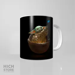 ماگ بیبی یودا - هیچ استور - خرید اینترنتی اکسسوری فانتزی