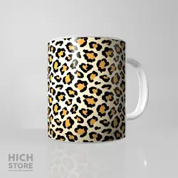 ماگ پلنگی - هیچ استور - خرید اینترنتی اکسسوری فانتزی