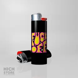 فندک فاک عاف - هیچ استور - خرید اینترنتی اکسسوری فانتزی