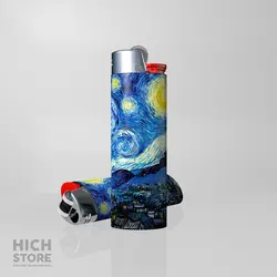 فندک شب پر ستاره - هیچ استور - خرید اینترنتی اکسسوری فانتزی