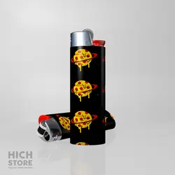 فندک سیاره پیتزا - هیچ استور - خرید اینترنتی اکسسوری فانتزی