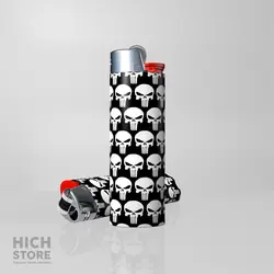 فندک پانیشر - هیچ استور - خرید اینترنتی اکسسوری فانتزی