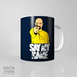 ماگ هایزنبرگ - هیچ استور - خرید اینترنتی اکسسوری فانتزی