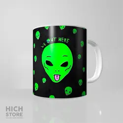 ماگ ایلین 2 - هیچ استور - خرید اینترنتی اکسسوری فانتزی