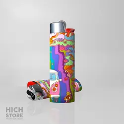 فندک ون رنگی - هیچ استور - خرید اینترنتی اکسسوری فانتزی