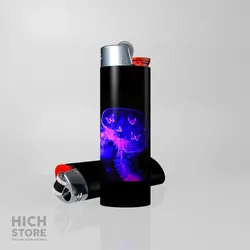 فندک اسکلت لاو - هیچ استور - خرید اینترنتی اکسسوری فانتزی