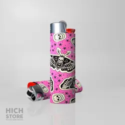 فندک پروانه صورتی - هیچ استور - خرید اینترنتی اکسسوری فانتزی