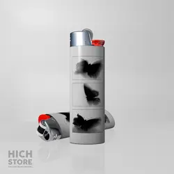 فندک پروانه 3 - هیچ استور - خرید اینترنتی اکسسوری فانتزی