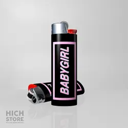 فندک بیبی گرل - هیچ استور - خرید اینترنتی اکسسوری فانتزی