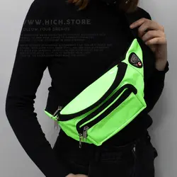 کیف کمری سبز فسفری - هیچ استور - خرید اینترنتی اکسسوری فانتزی