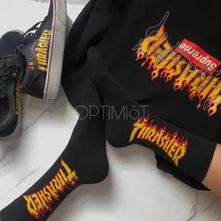 جوراب Thrasher - هیچ استور - خرید اینترنتی اکسسوری فانتزی