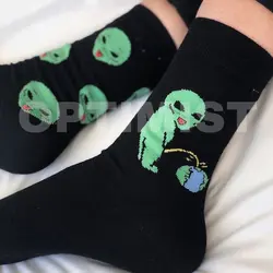 جوراب آدم فضایی - Alien - هیچ استور - خرید اینترنتی اکسسوری فانتزی