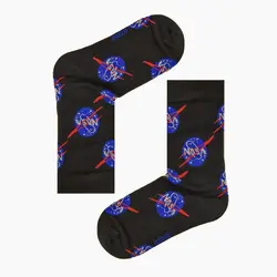 جوراب ناسا مشکی - هیچ استور - خرید اینترنتی اکسسوری فانتزی