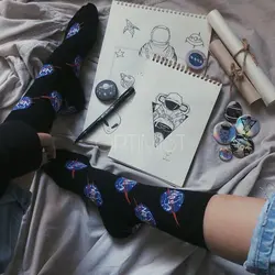 جوراب ناسا مشکی - هیچ استور - خرید اینترنتی اکسسوری فانتزی